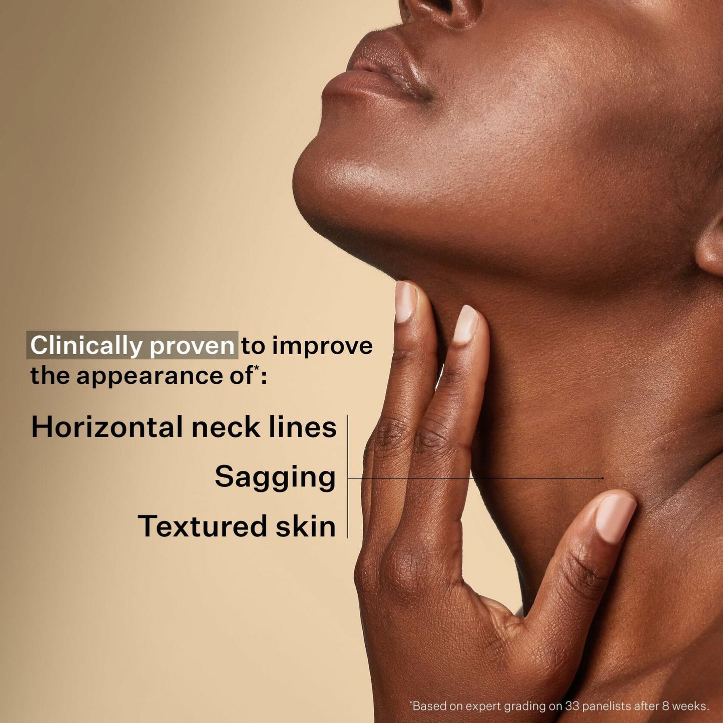 StriVectin Peptight Tightening Neck Serum Roller 1.7 fl oz White