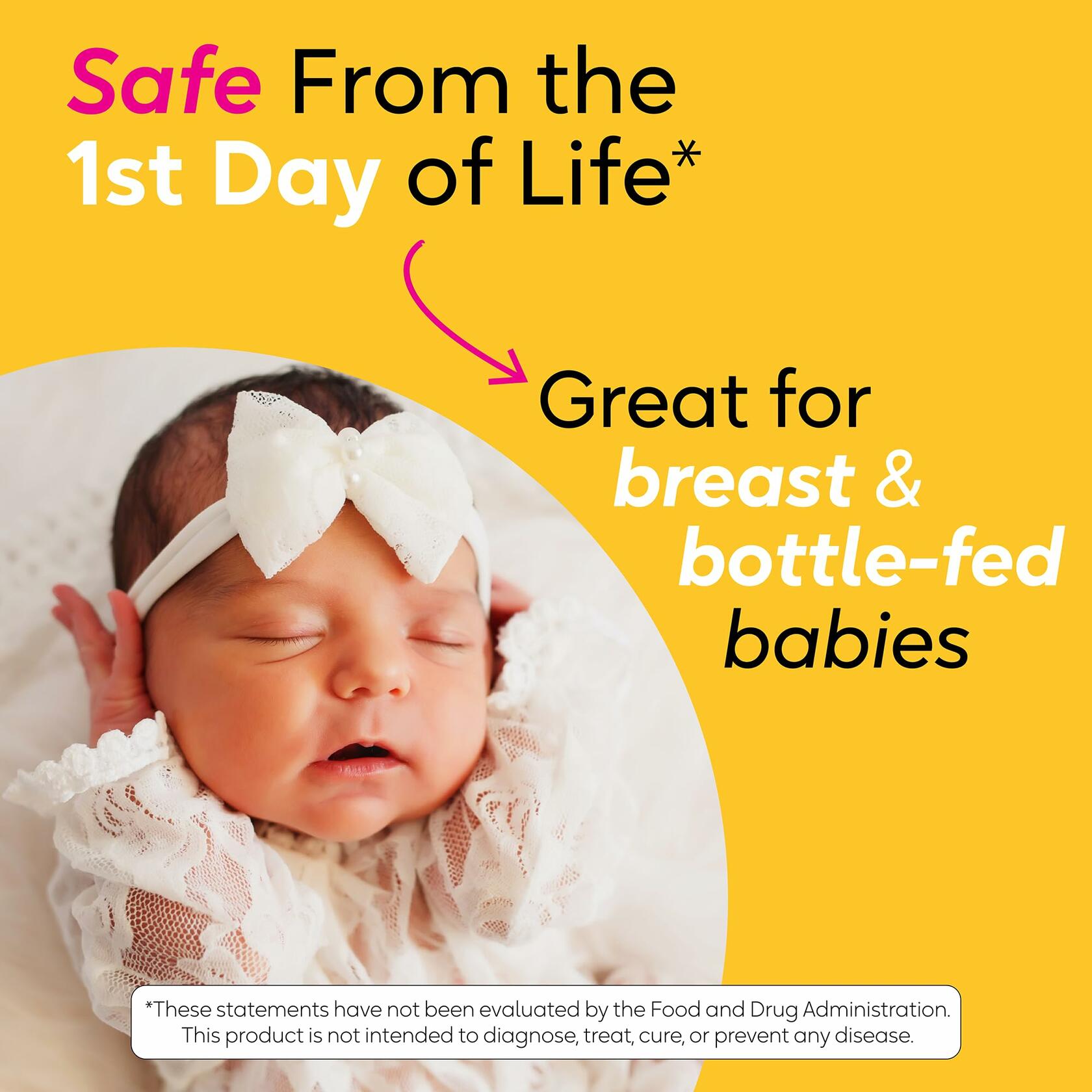 BioGaia Protectis Baby Probiotic Drops 5mL Colic Gas Relief Newborn
