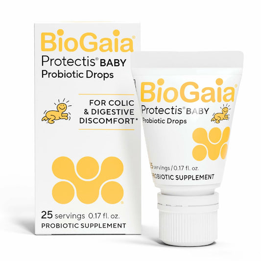 BioGaia Protectis Baby Probiotic Drops 5mL Colic Gas Relief Newborn