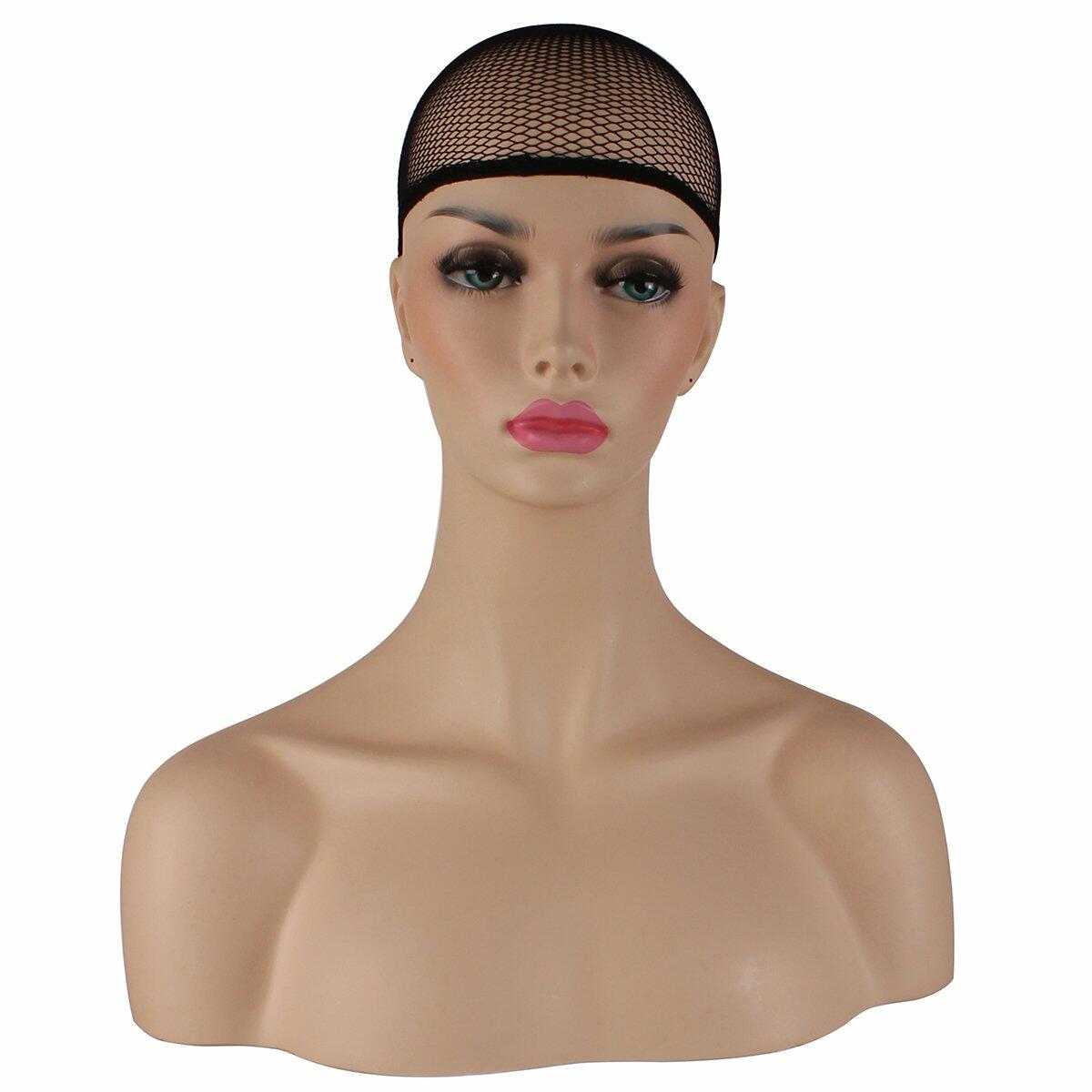 Akstore 28in Fashion Wigs Long Wavy Curly Hair Cosplay Wig Grey Pink