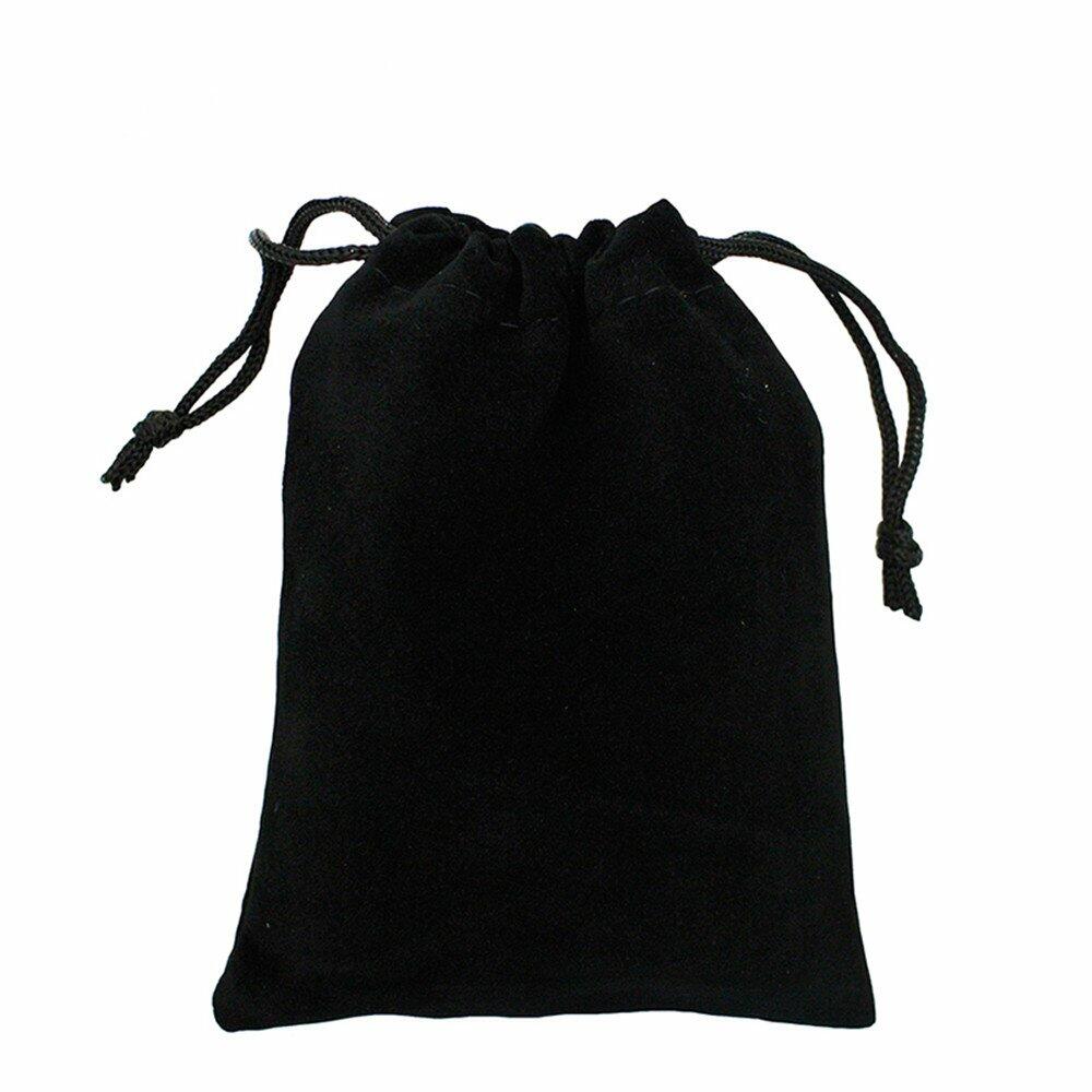 BLEUM CADE Black Agate Stone Necklace Double Pentagram Pendant