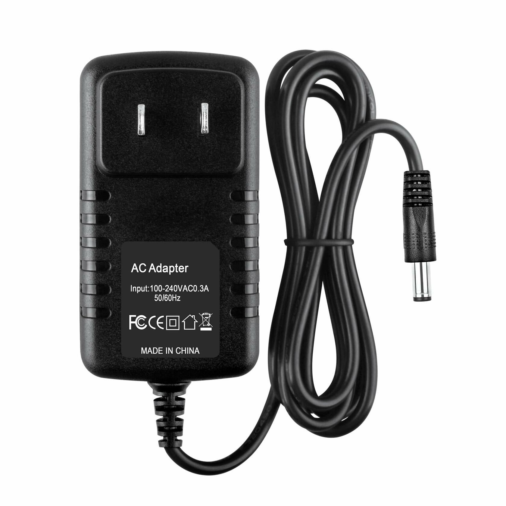 Dapkbel DC 12V 1.5A Power Adapter 100-240V for Feelworld Monitors