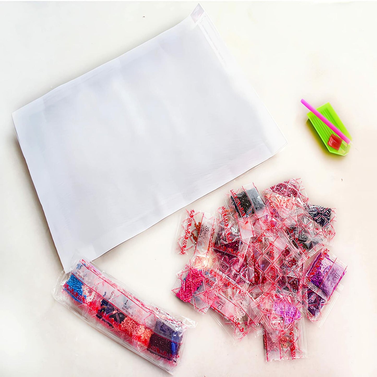 Gblkbhl 5D Diamond Art Painting Kit Full Drill Cartoon 12x16 Wall Decor