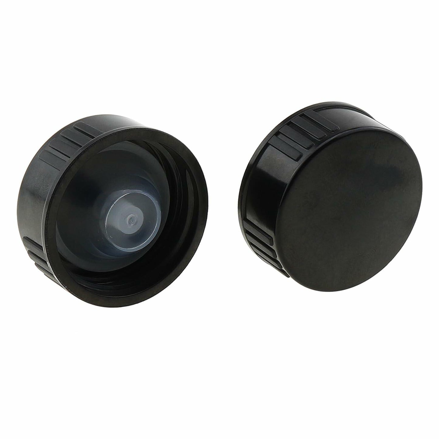 ZZHXSM 12PCS 28mm Bakelite Phenolic Resin Sealing Screw Caps Black