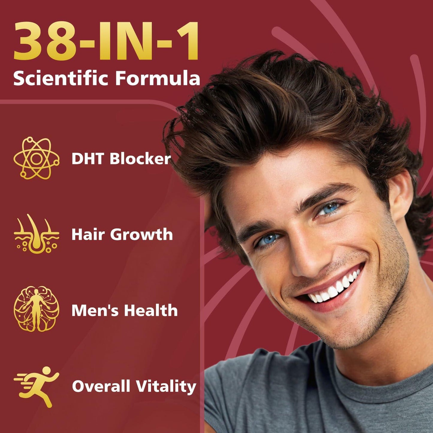 Bestby 1/27 BIKAYALUE Saw Palmetto Capsules for Men DHT Blocker 30 Servings