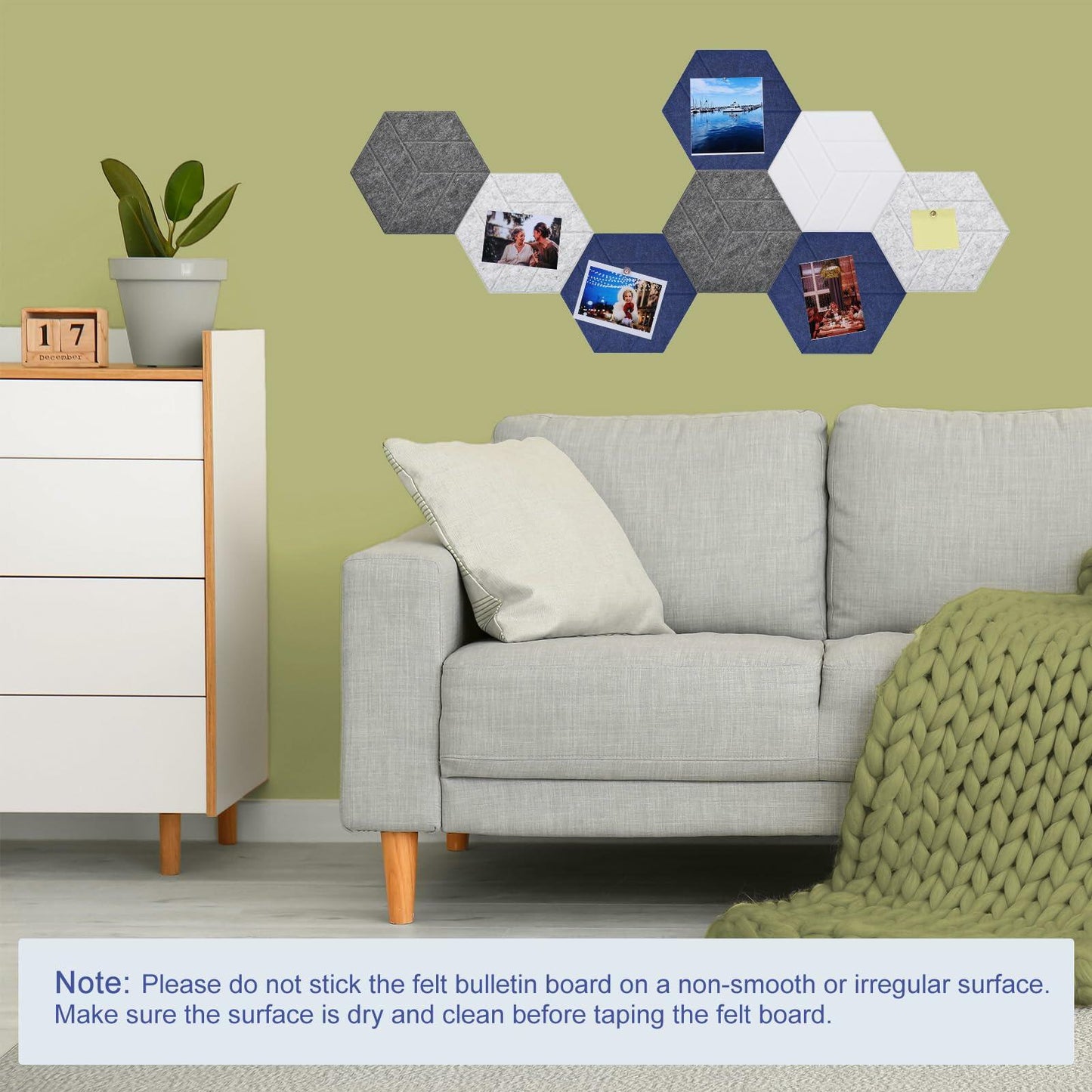 PATIKIL 12 Pack Acoustic Panels 12"x10" Self Adhesive Soundproof Wall Tiles