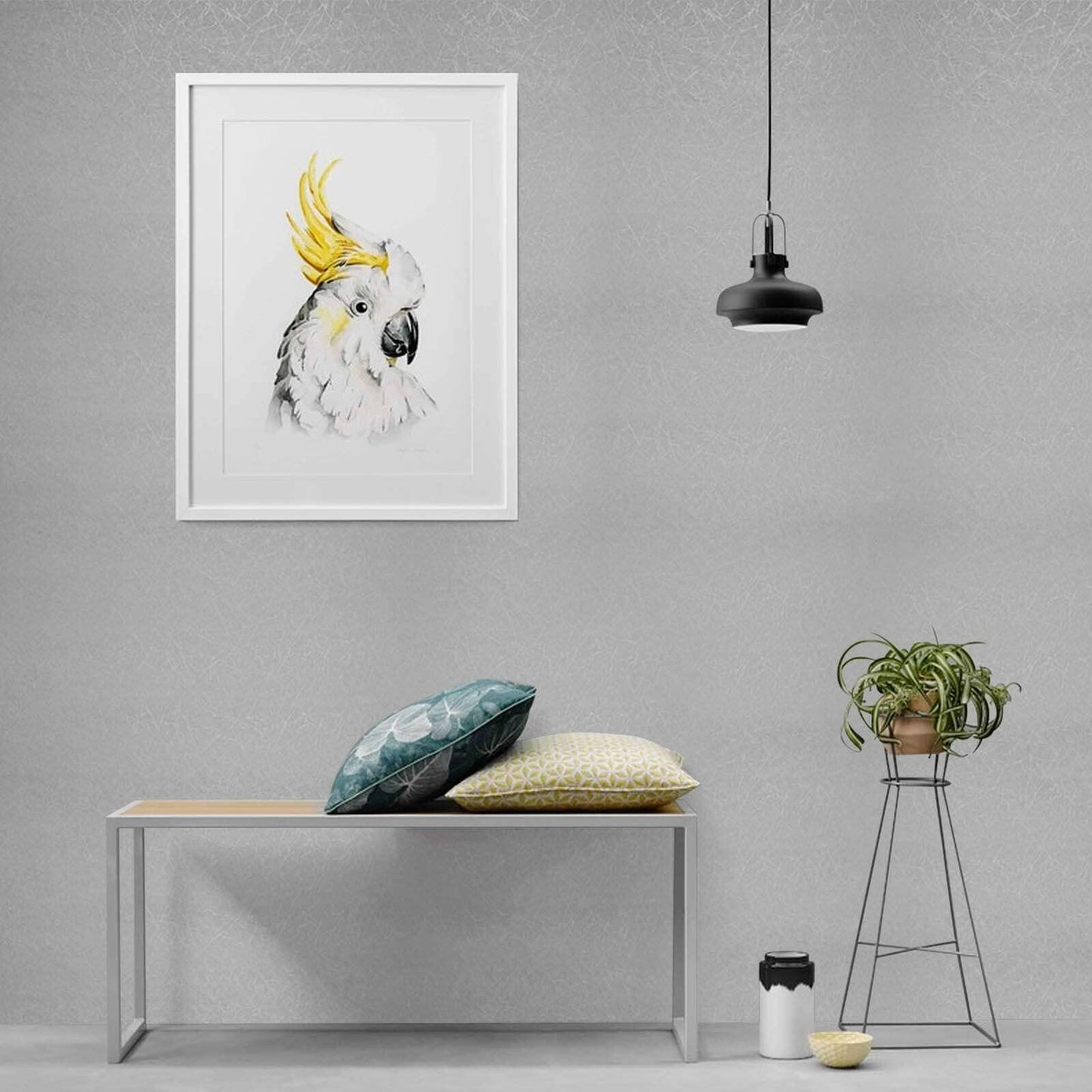 Abyssaly 23.6x196.8in Silver Grey Embossed Self Adhesive Wallpaper Vinyl