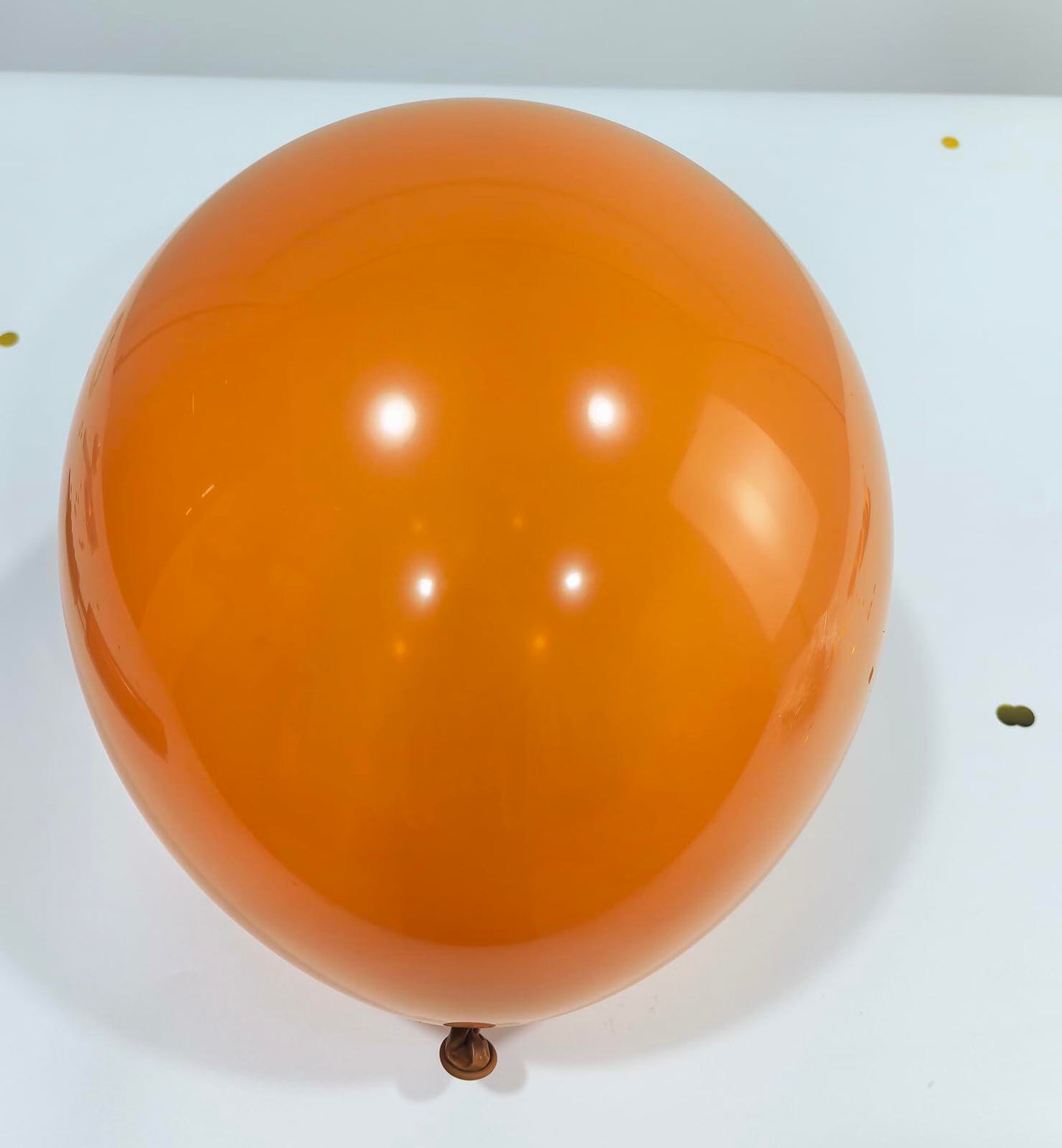 Qian's Party Fall Balloons 25pcs Burgundy Orange Gold Confetti Vintage