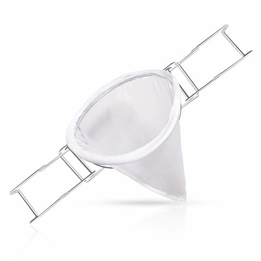 Aageme Versatile 8.7-Inch Oil & Syrup Filter Silver Adjustable Stand 3 Screens