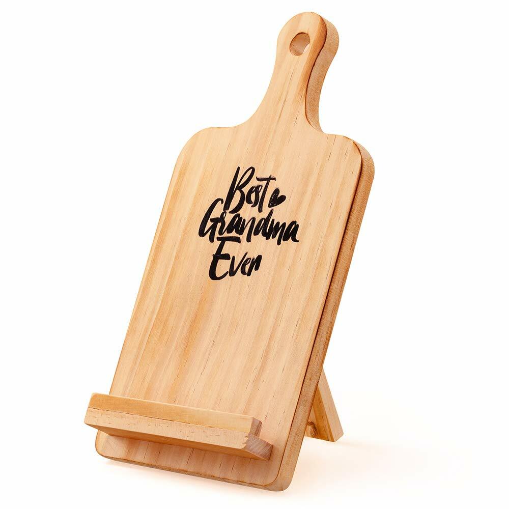 Best Grandma Ever Cookbook Stand Unique Kitchen Gift Christmas Stocking