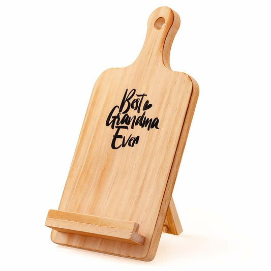 Best Grandma Ever Cookbook Stand Unique Kitchen Gift Christmas Stocking