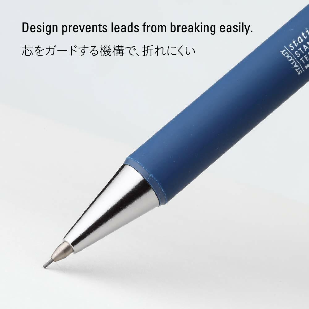 Nitoms STALOGY Mechanical Pencil 0.5mm Core Diameter Polypropylene
