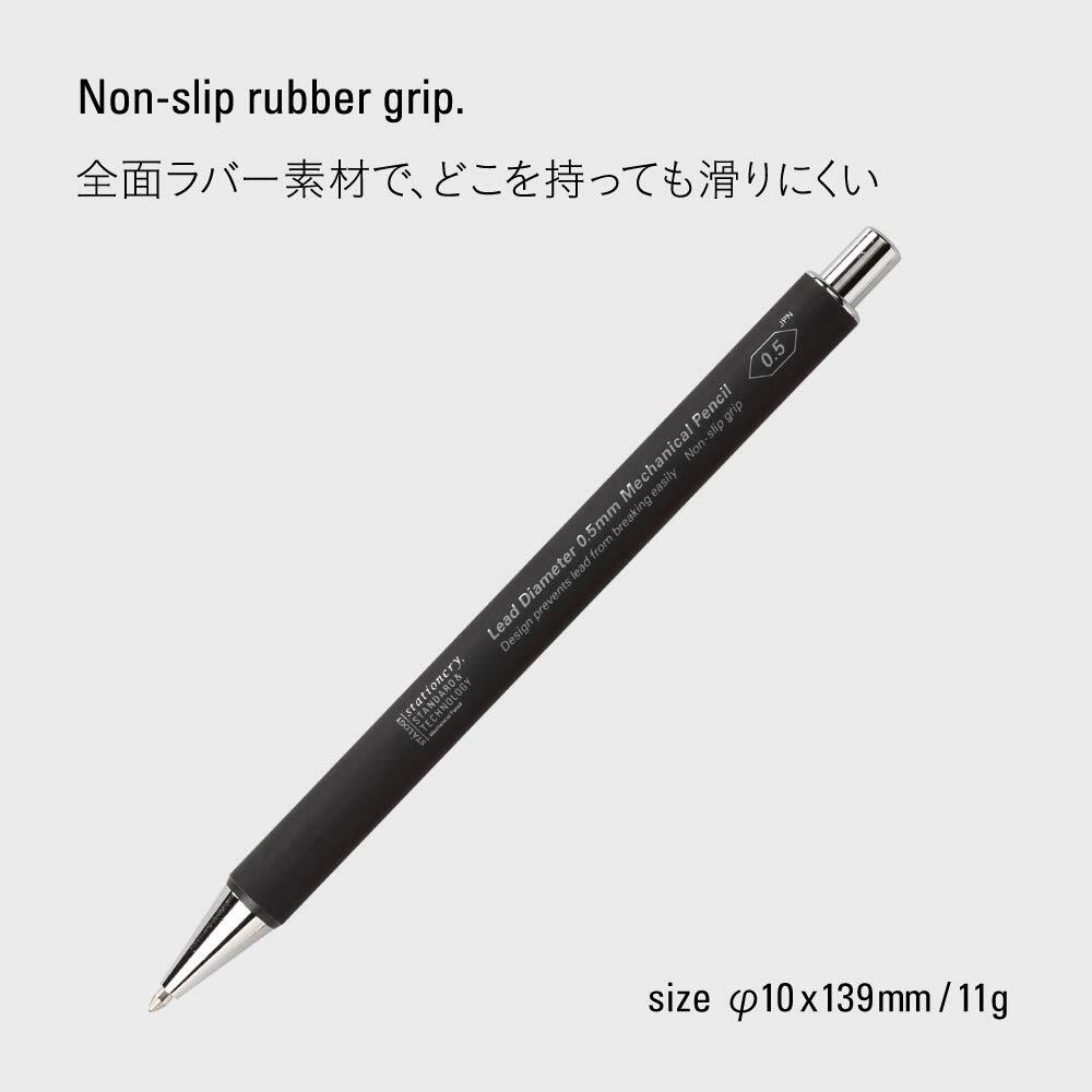 Nitoms STALOGY Mechanical Pencil 0.5mm Core Diameter Polypropylene