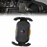 KEMIMOTO Motorcycle Phone Mount Adjustable 360° Swivel Aluminum Black