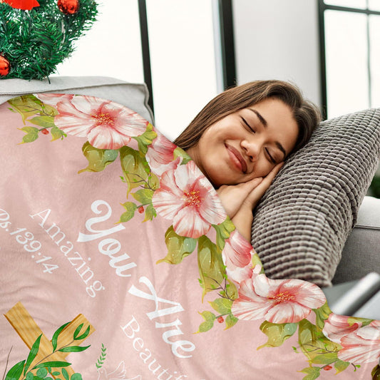 Christian Religious Blanket Baptism Confirmation First Communion 50x60