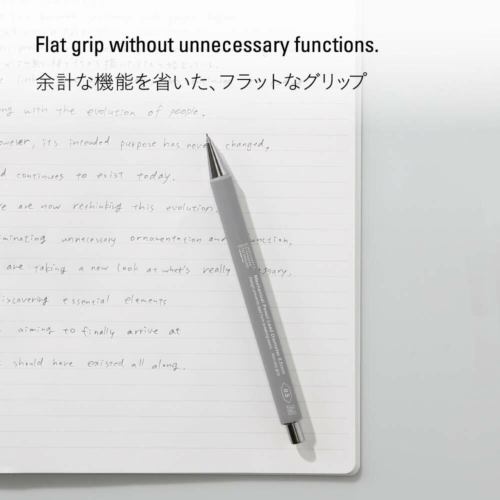 Nitoms STALOGY Mechanical Pencil 0.5mm Core Diameter Polypropylene