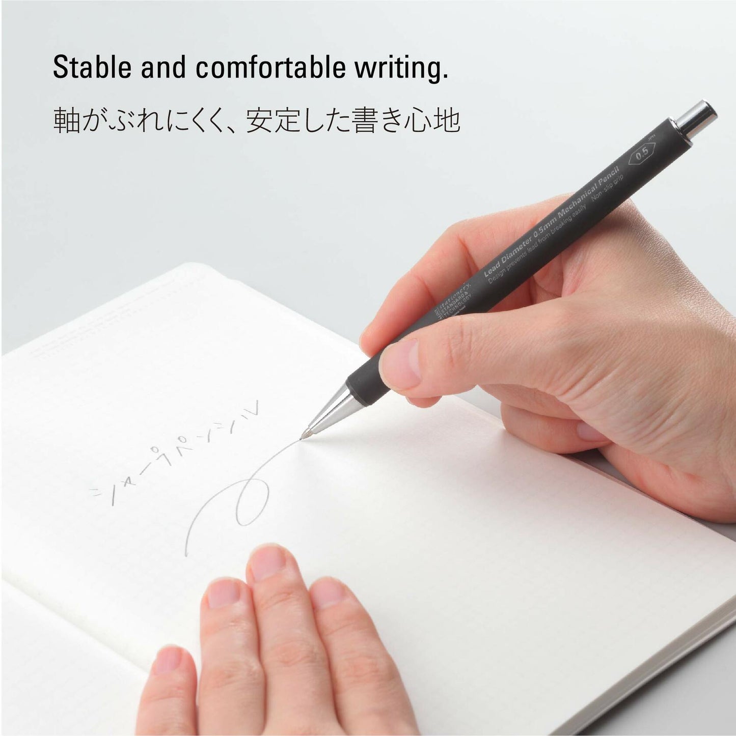 Nitoms STALOGY Mechanical Pencil 0.5mm Core Diameter Polypropylene