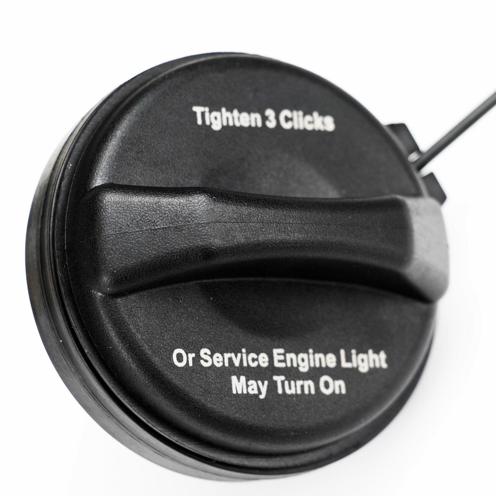 ROVIKE Gas Cap Fuel Cap for 2004-2011 Chevy GMC Buick Cadillac Pontiac Black