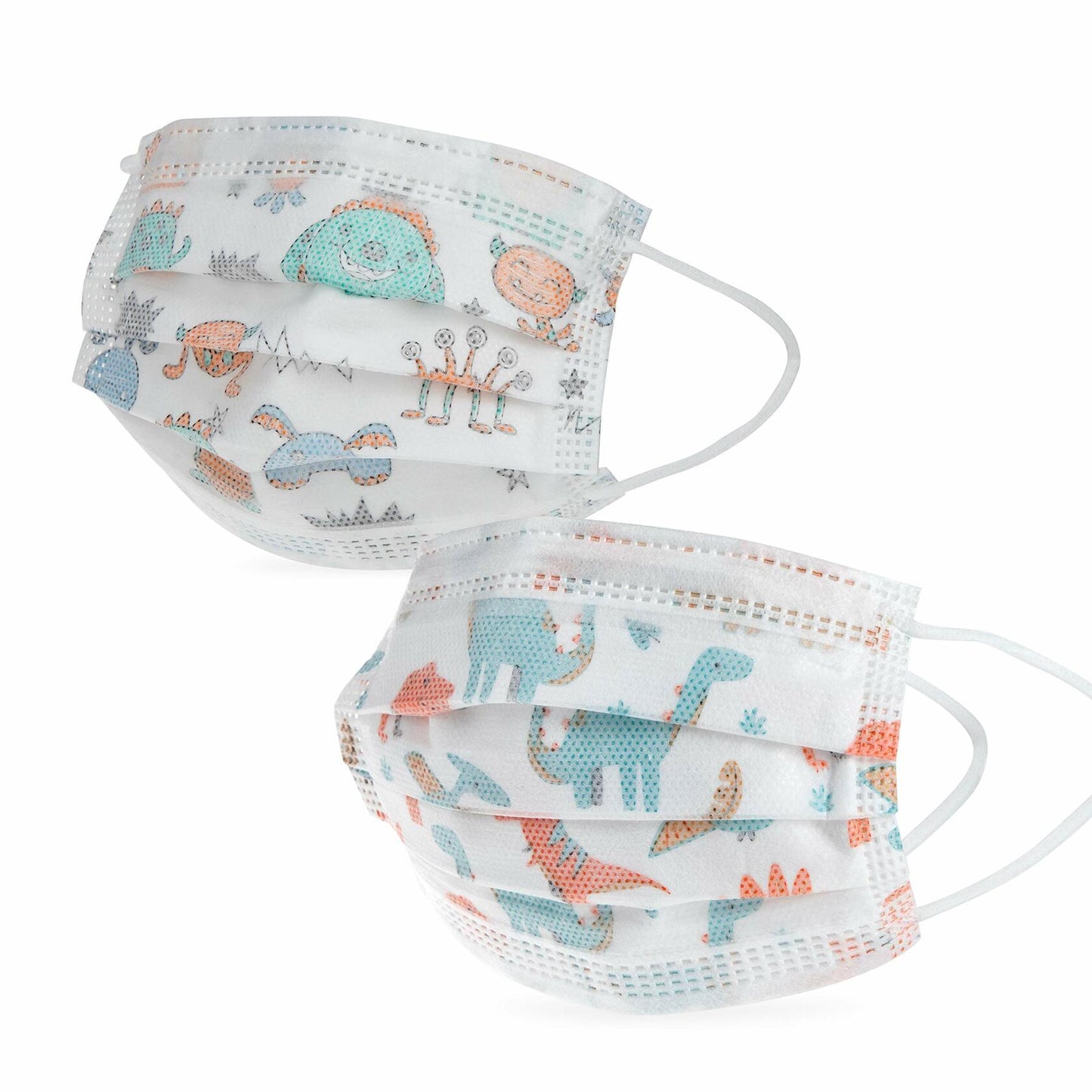 Dr. Talbot's Disposable Protective Face Masks Boys 2-5 Years 10-Count