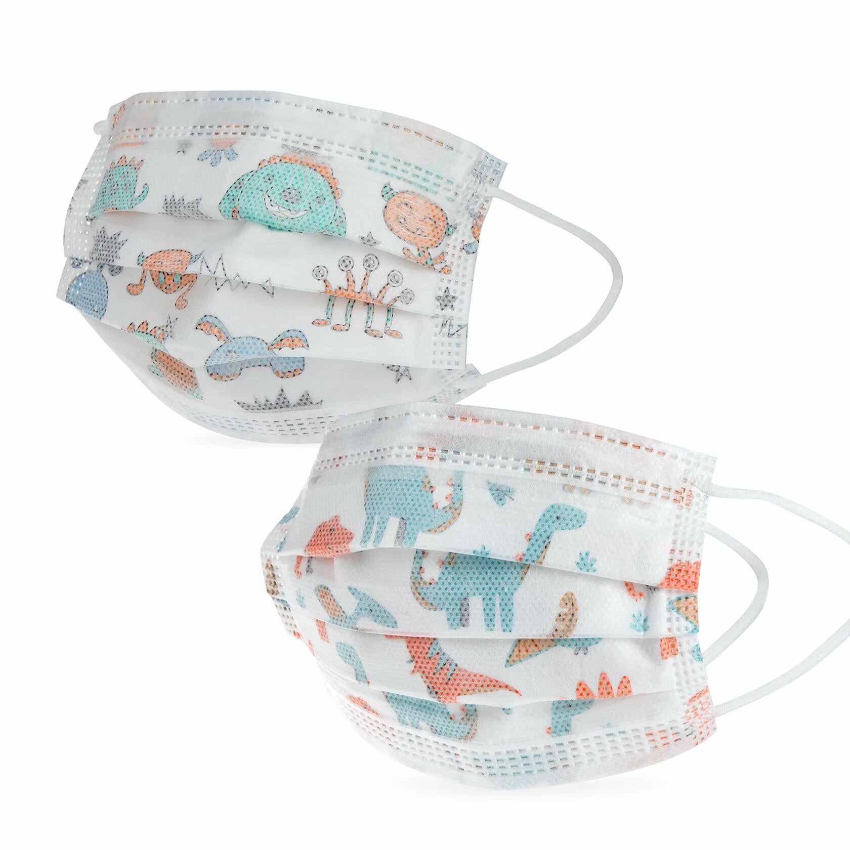 Dr. Talbot's Disposable Protective Face Masks Boys 2-5 Years 10-Count