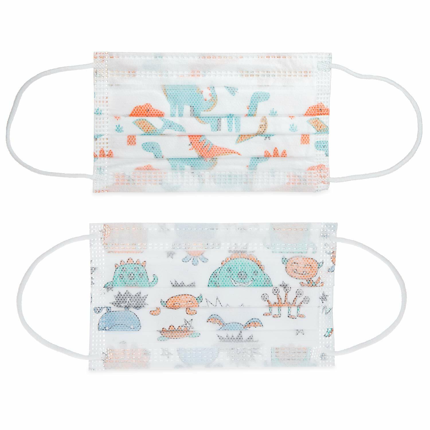 Dr. Talbot's Disposable Protective Face Masks Boys 2-5 Years 10-Count