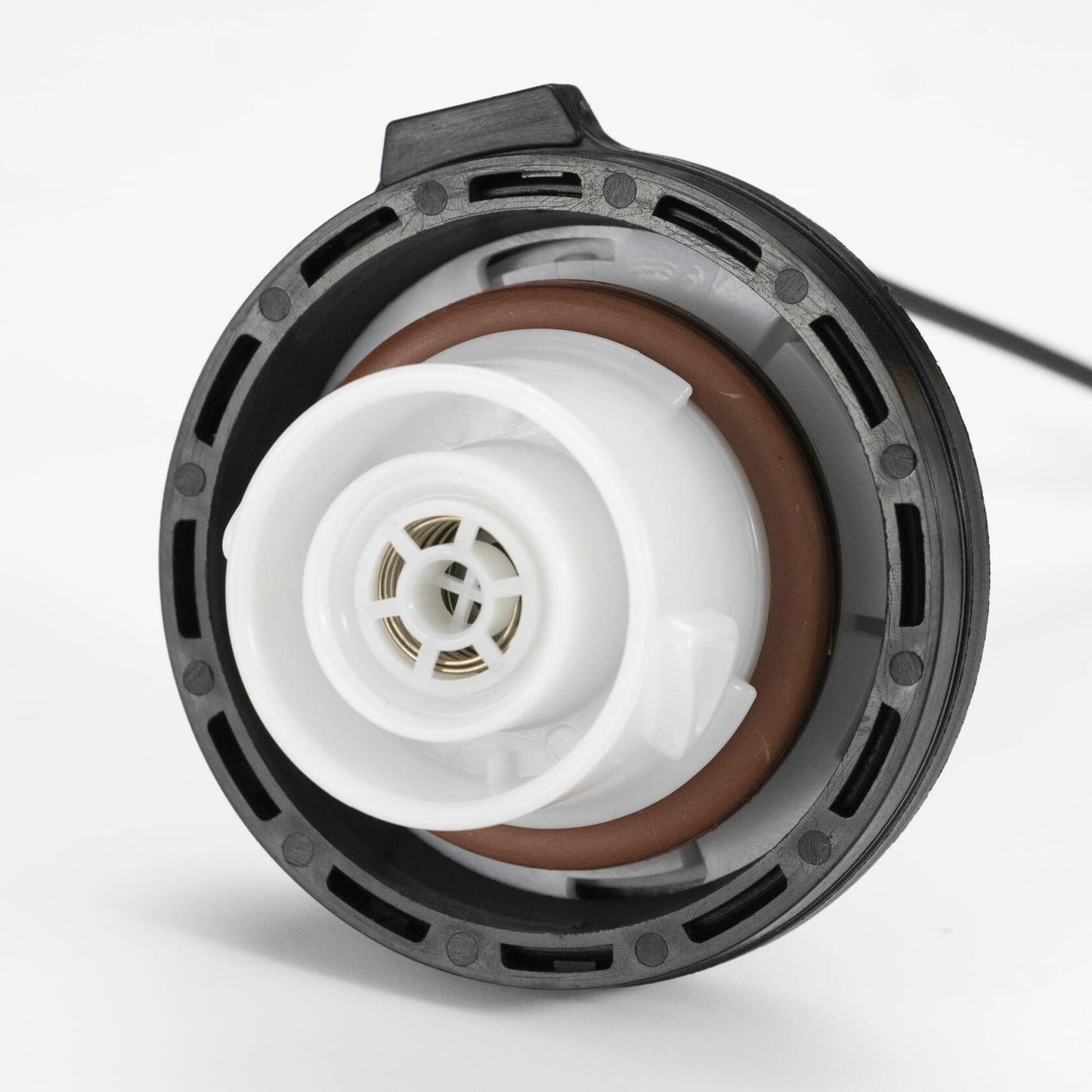 ROVIKE Gas Cap Fuel Cap for 2004-2011 Chevy GMC Buick Cadillac Pontiac Black