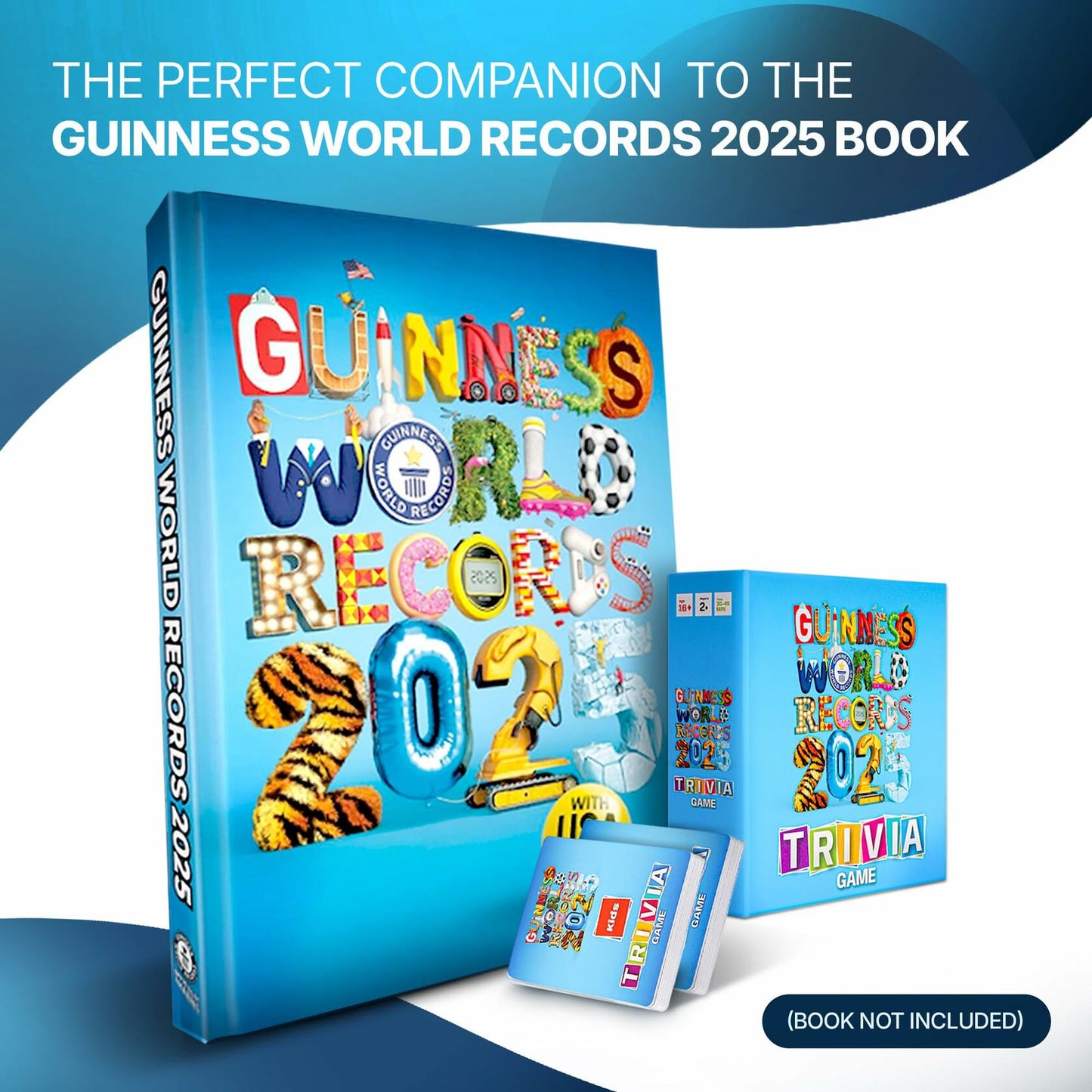 Game That Song 2025 World Records Trivia Game Official Guinness Edition