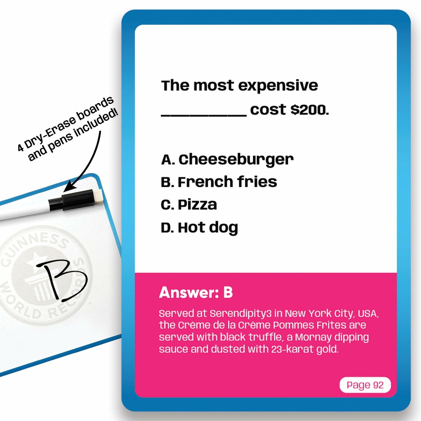 Game That Song 2025 World Records Trivia Game Official Guinness Edition