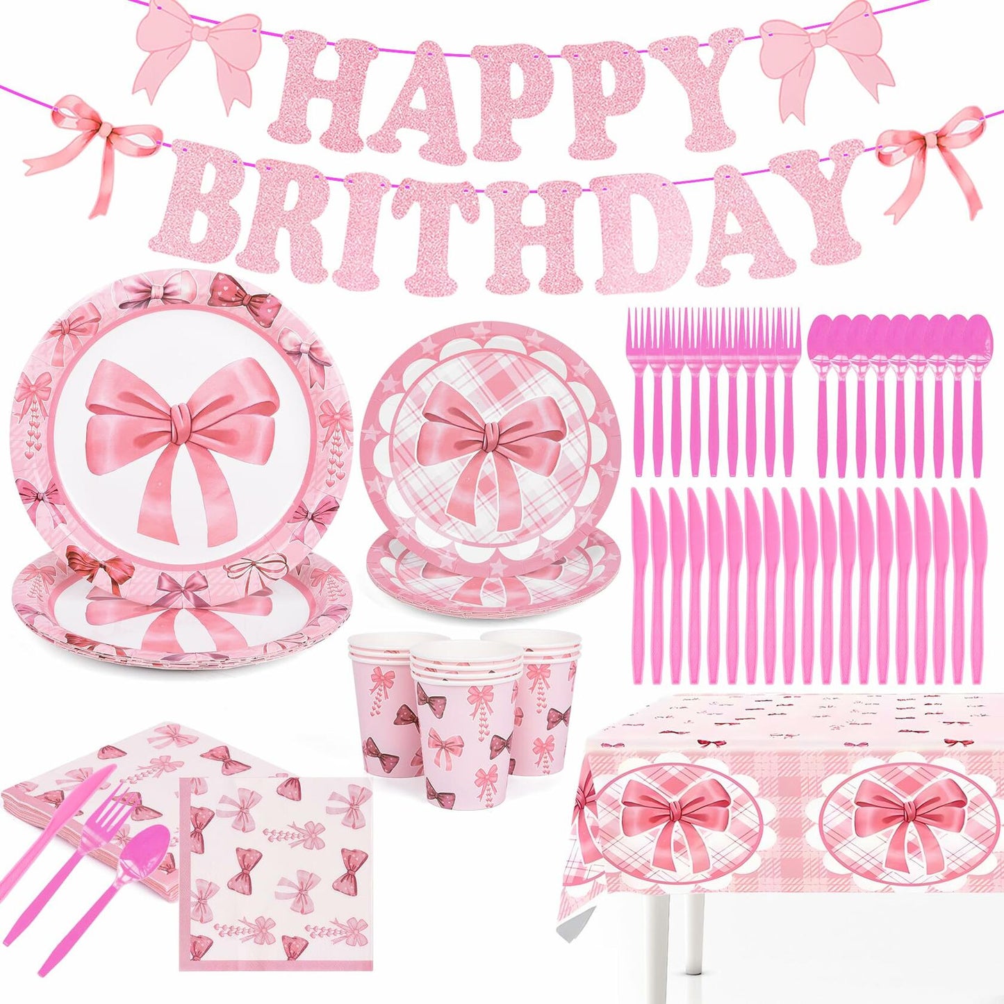 170pcs Galaxy Party Supplies Set Solar System Plates Napkins Forks 20Ppl