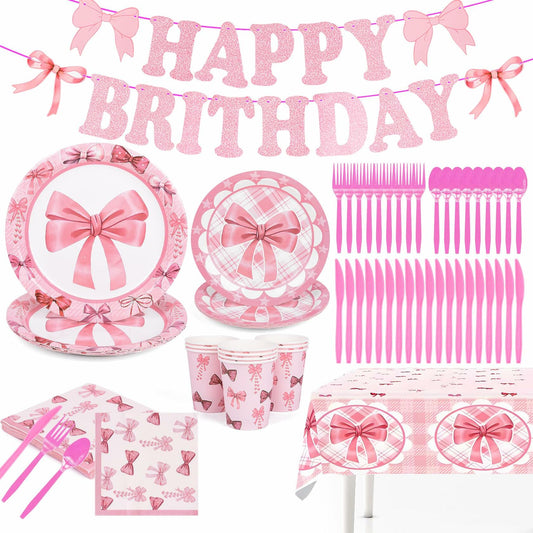 170pcs Galaxy Party Supplies Set Solar System Plates Napkins Forks 20Ppl