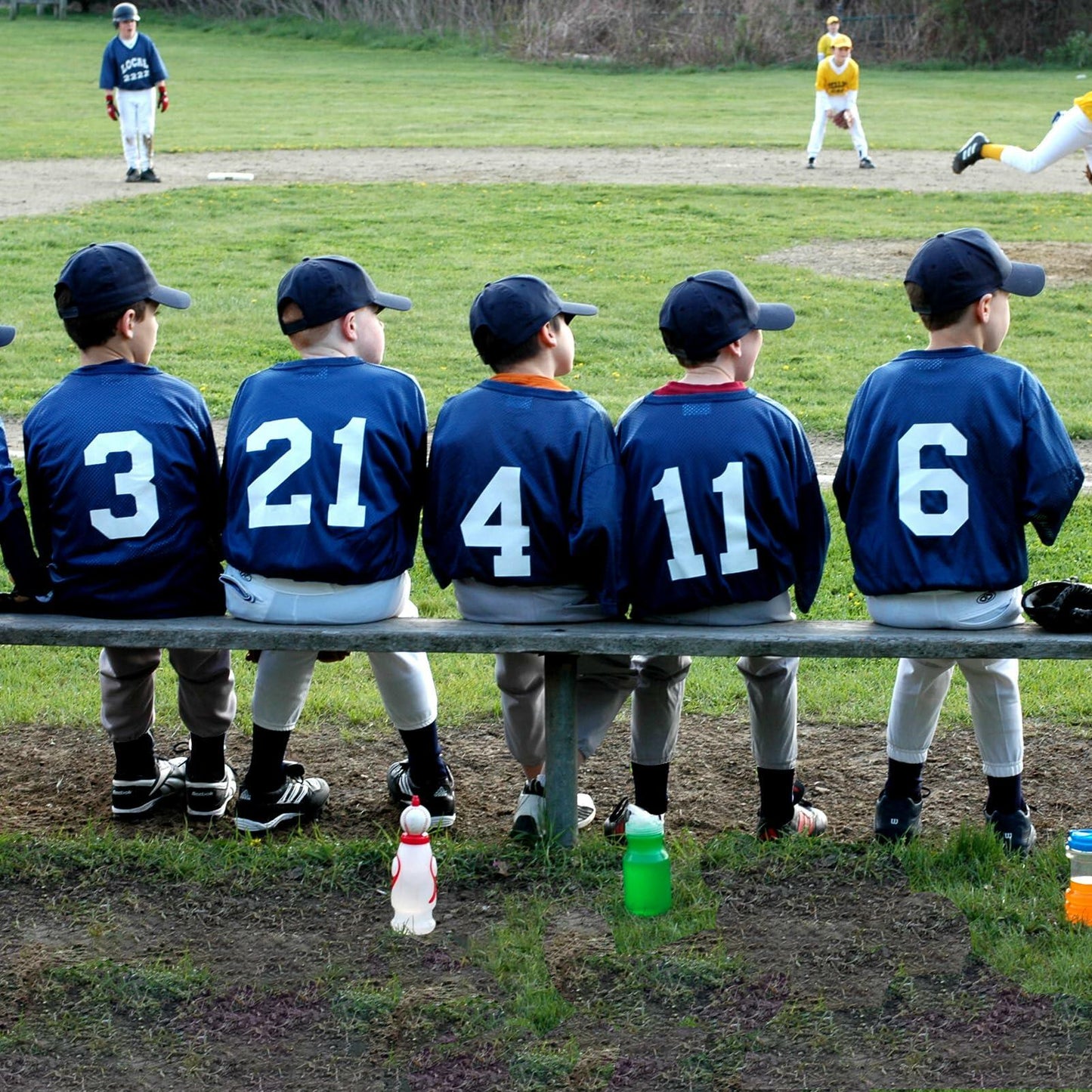 Londkaron Elite Baseball Softball Socks & Belt Combo Black 2 Pairs Size S