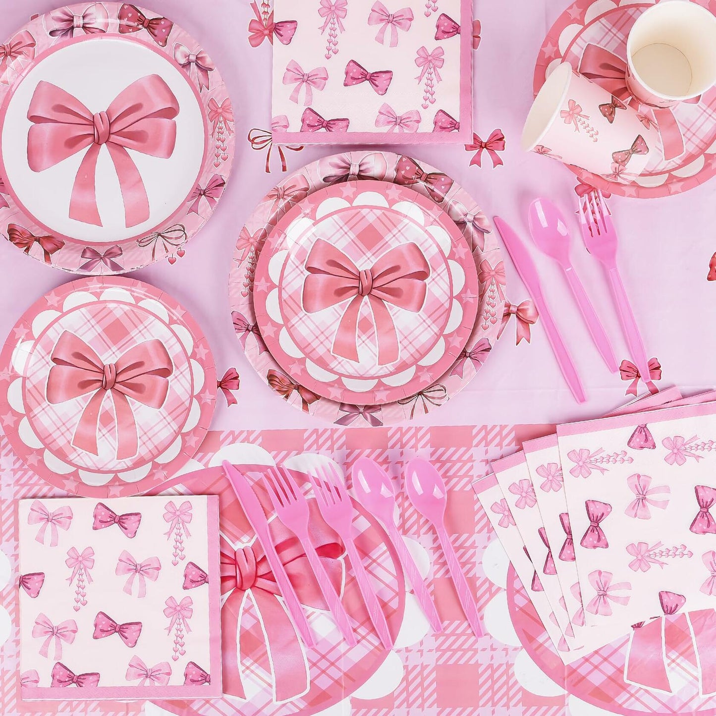 170pcs Galaxy Party Supplies Set Solar System Plates Napkins Forks 20Ppl