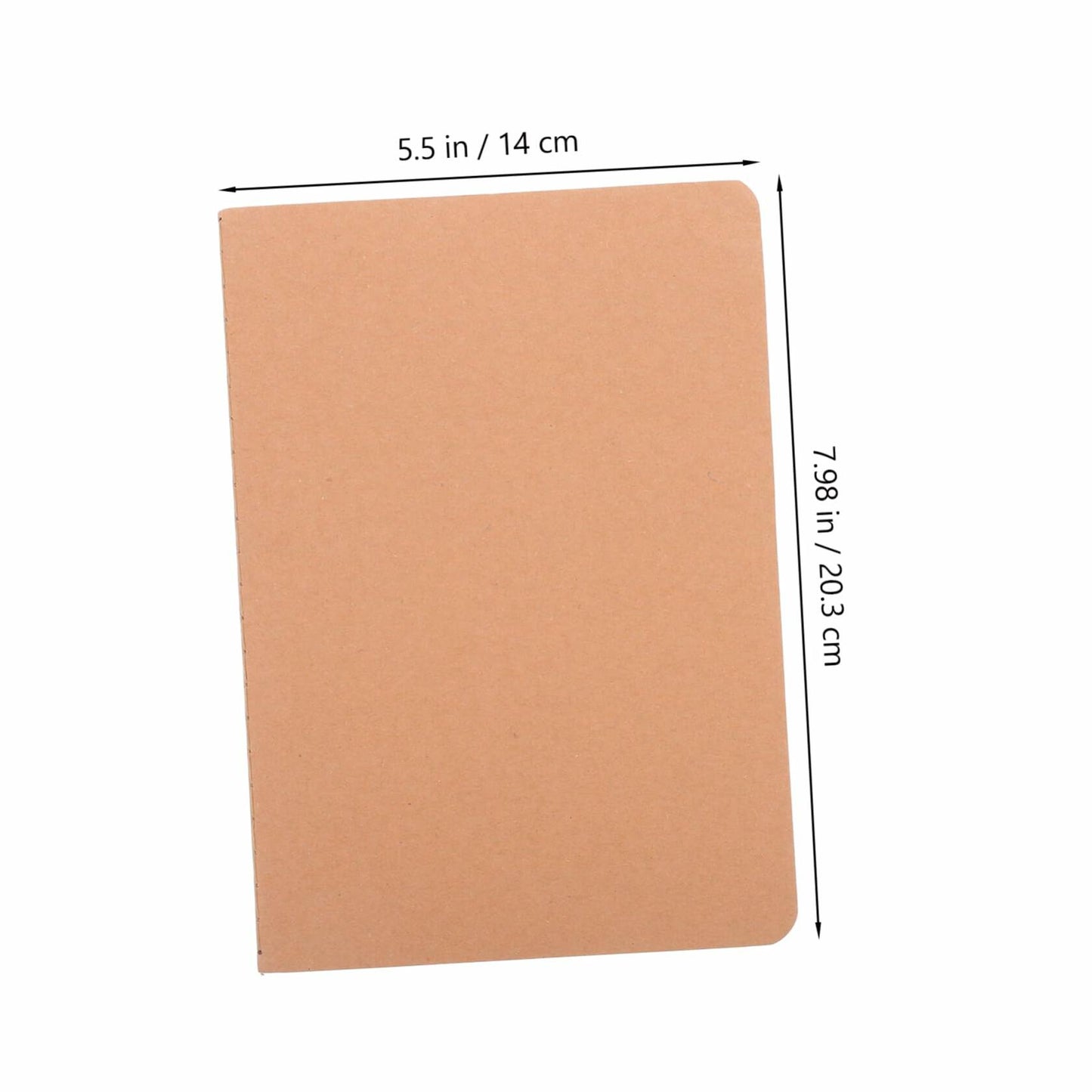 Tofficu 10pcs Lined Notepad Thick Paper Note Taking Planning Daily Use