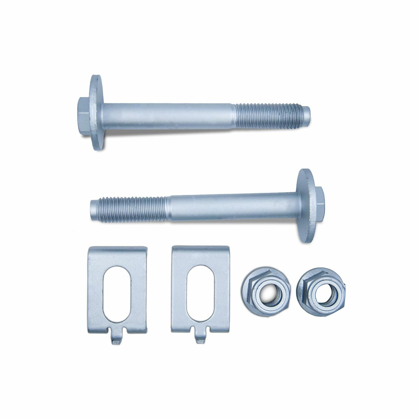 Suspenix Front Camber Caster Bolt Kit for Ford F150 Expedition Black