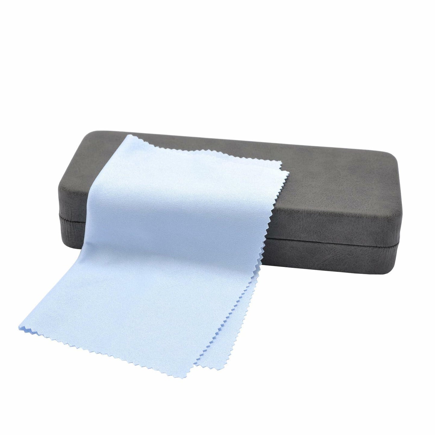 SANHOOPOLO Hard Shell Sunglasses Case Unisex Dark Grey