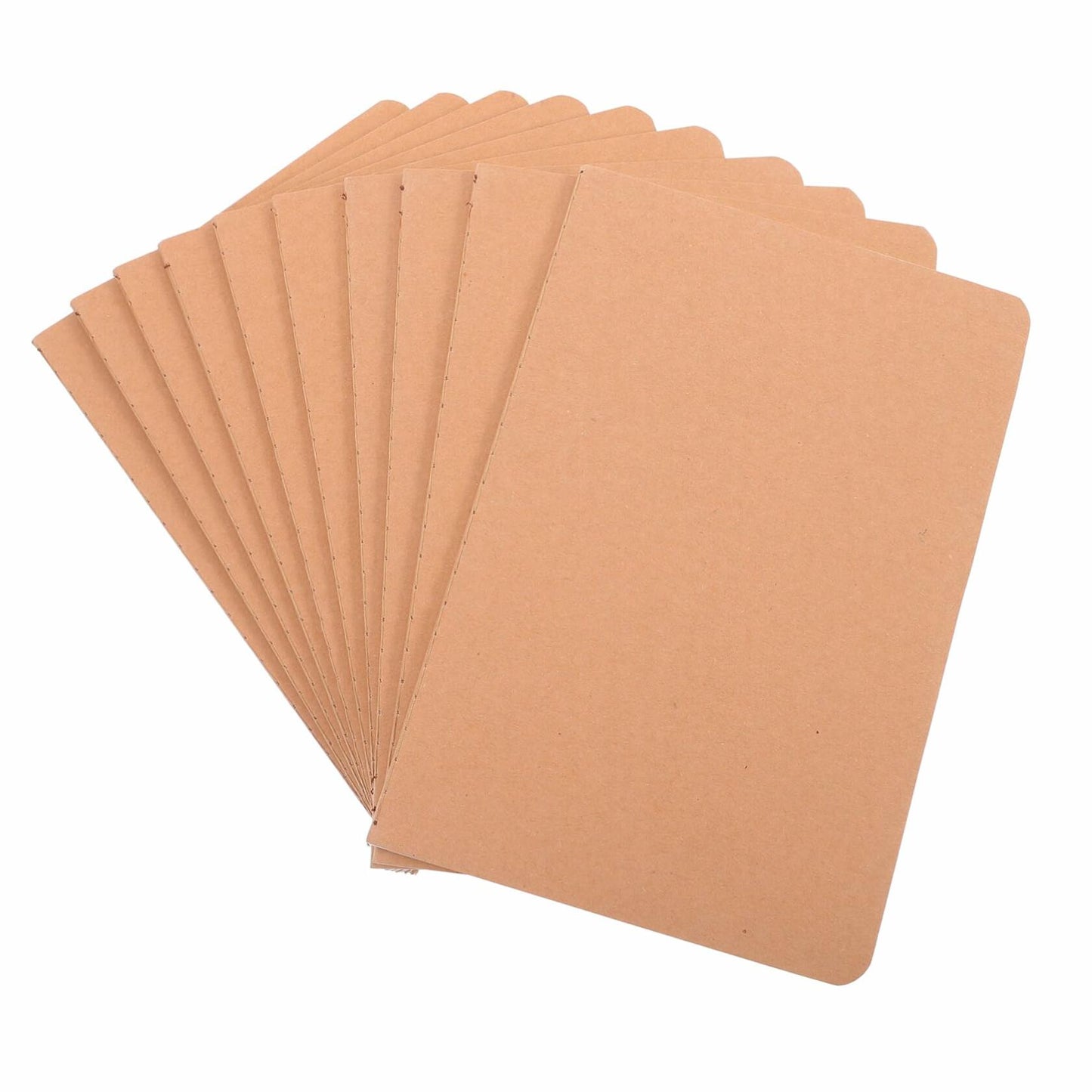 Tofficu 10pcs Lined Notepad Thick Paper Note Taking Planning Daily Use