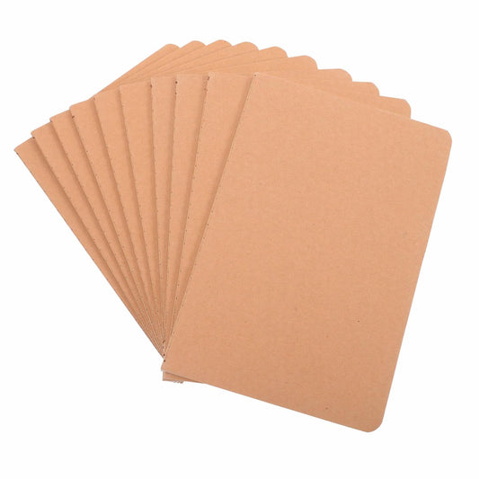 Tofficu 10pcs Lined Notepad Thick Paper Note Taking Planning Daily Use