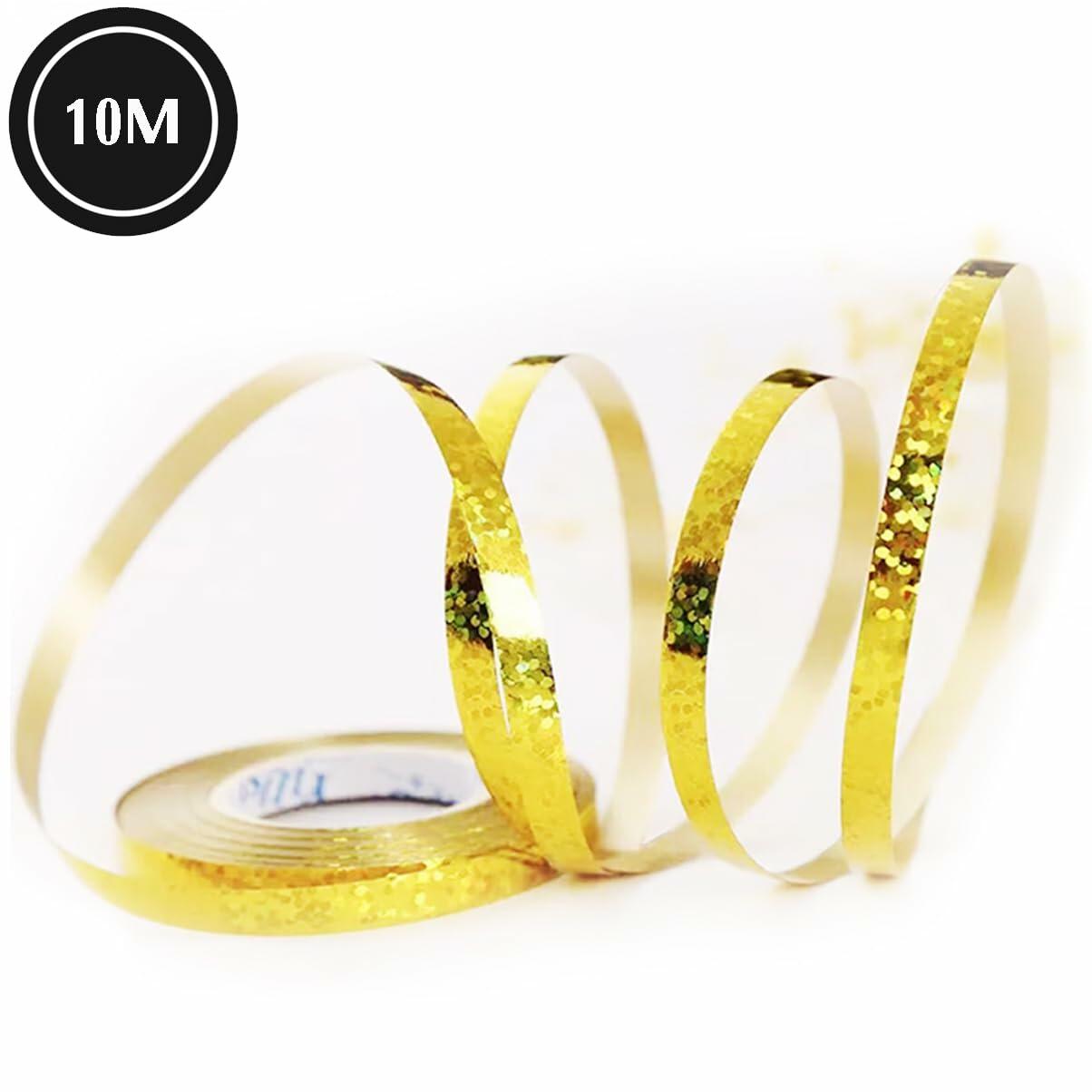 Mccalwell Lemon Yellow 10 Inch Latex Balloons 70pcs with 32ft Ribbon