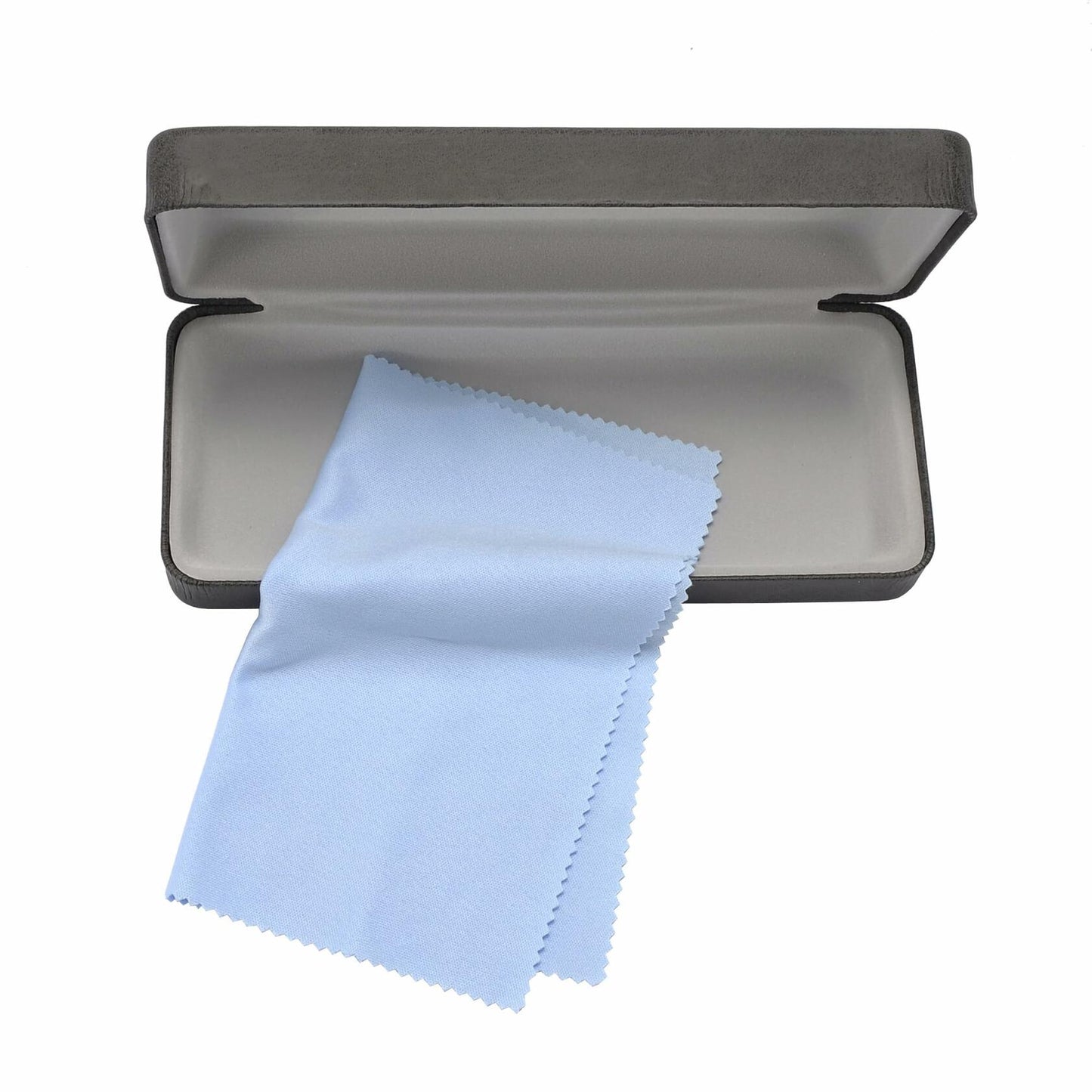 SANHOOPOLO Hard Shell Sunglasses Case Unisex Dark Grey