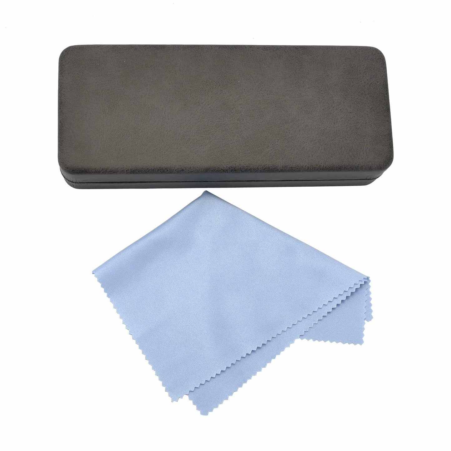 SANHOOPOLO Hard Shell Sunglasses Case Unisex Dark Grey