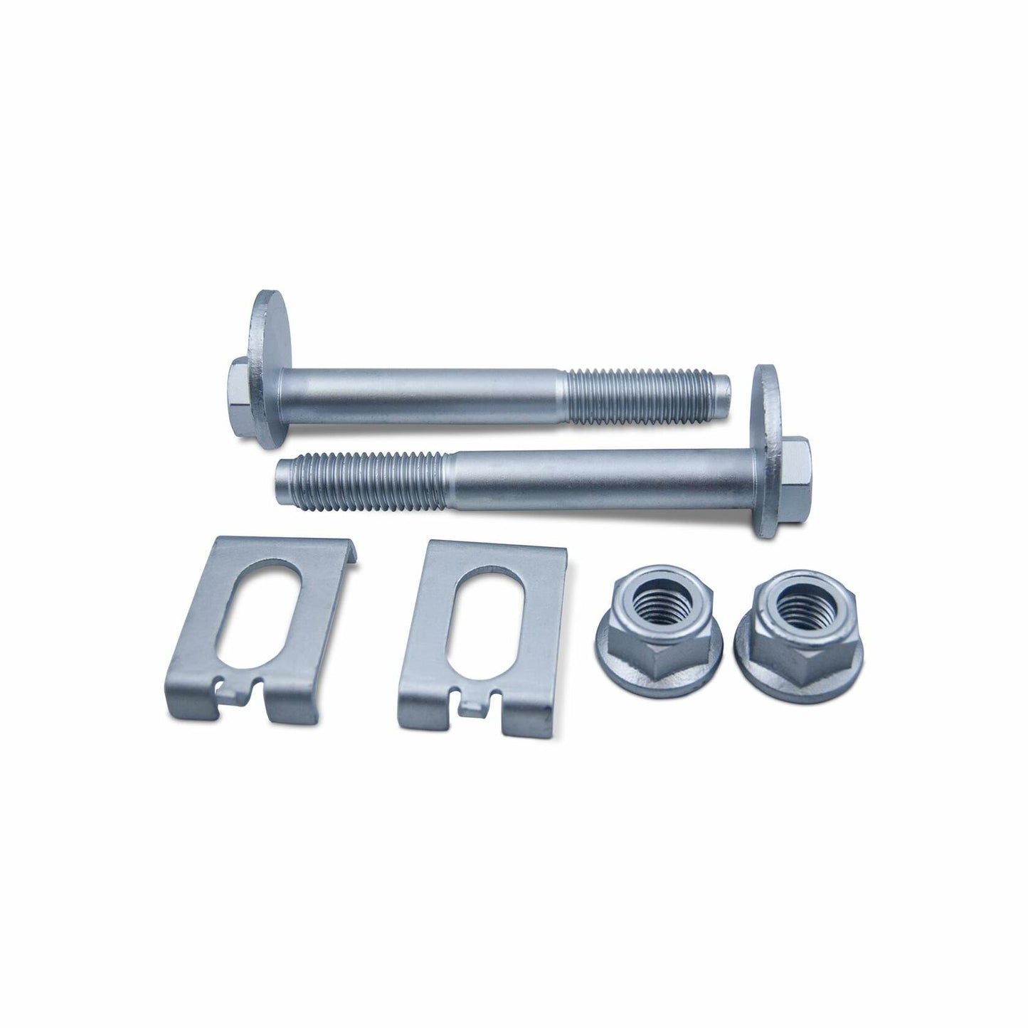 Suspenix Front Camber Caster Bolt Kit for Ford F150 Expedition Black