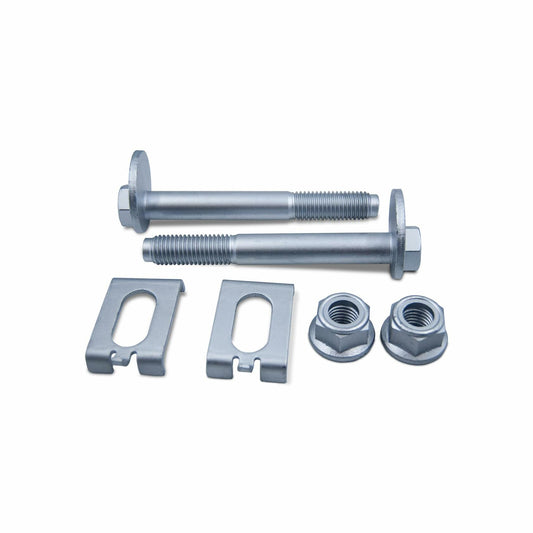 Suspenix Front Camber Caster Bolt Kit for Ford F150 Expedition Black