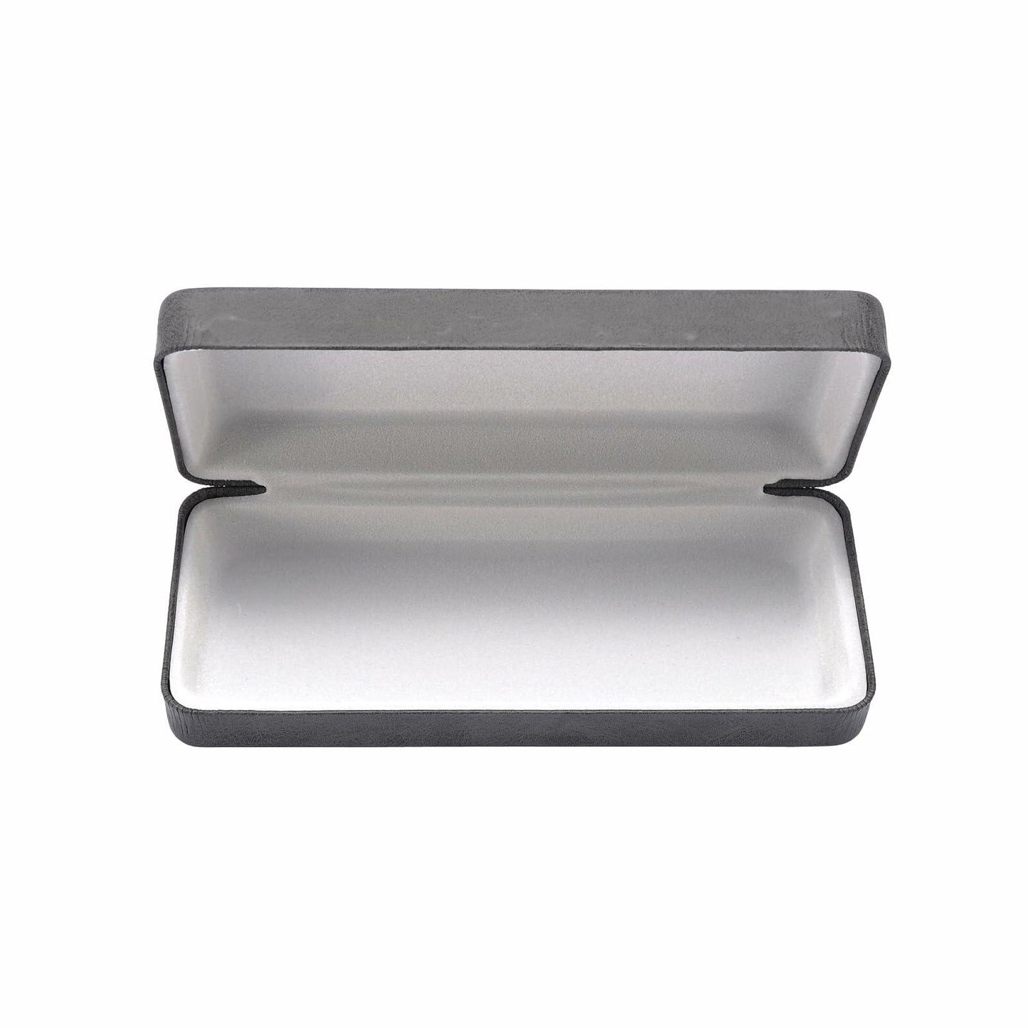 SANHOOPOLO Hard Shell Sunglasses Case Unisex Dark Grey