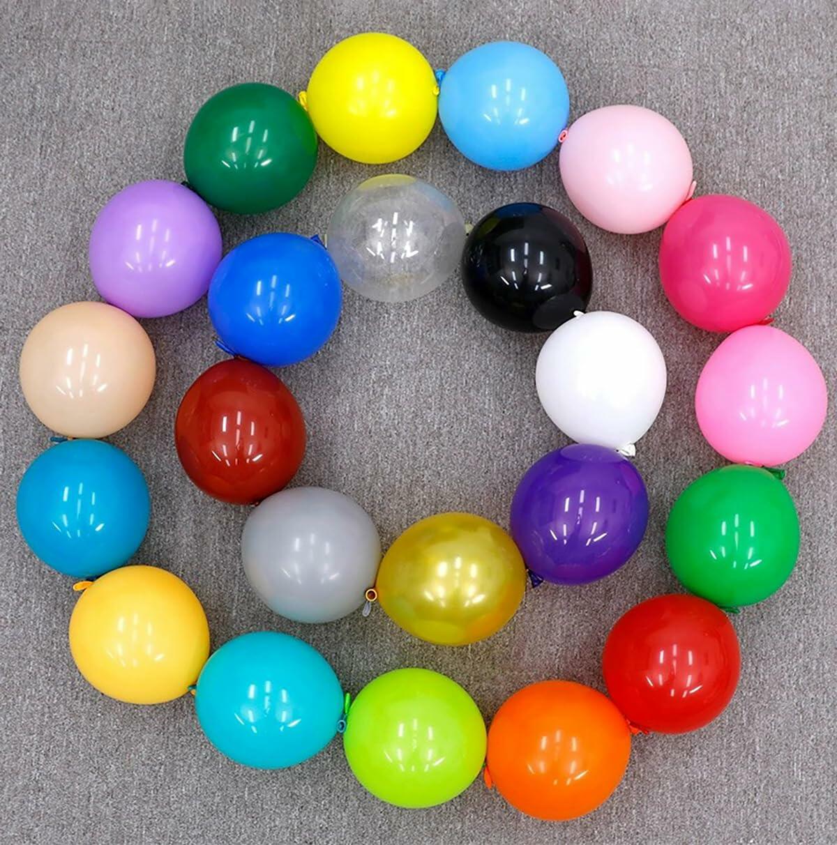 Mccalwell Lemon Yellow 10 Inch Latex Balloons 70pcs with 32ft Ribbon