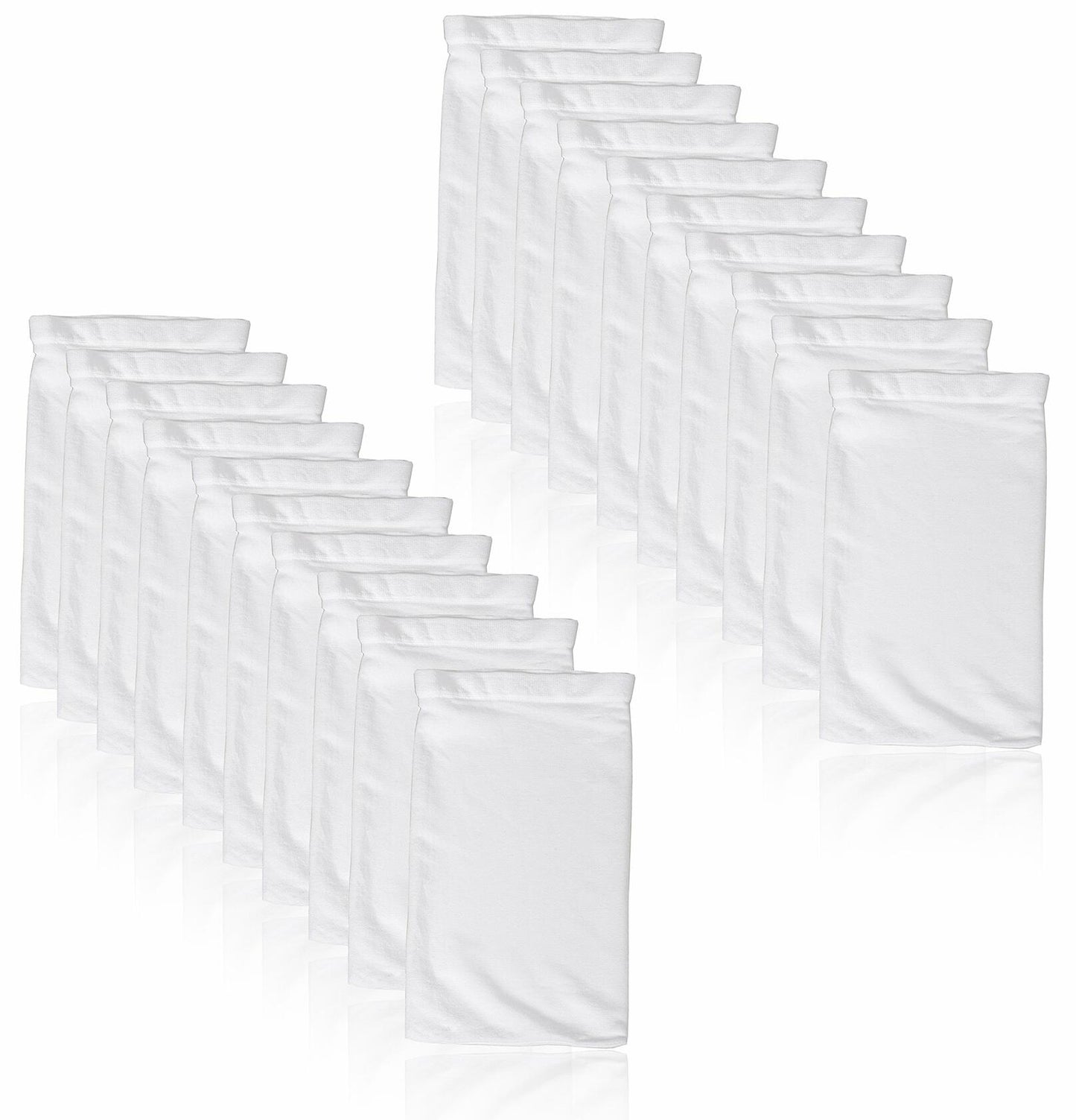 Value Brite Pool Skimmer Socks Pack of 20 Fine Mesh Pre-Filter Savers