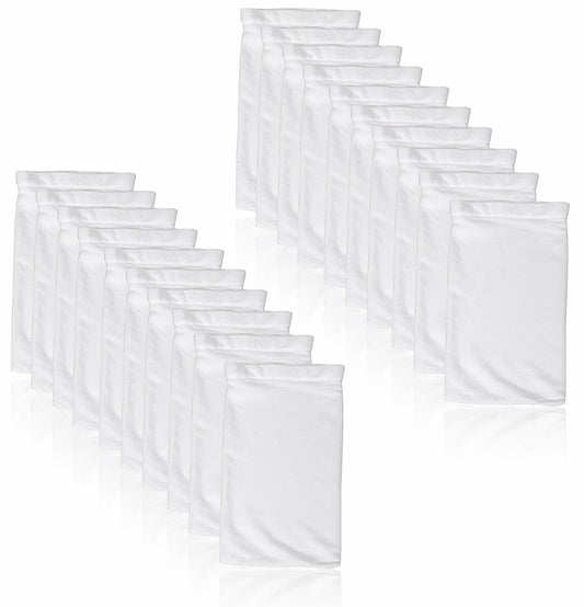 Value Brite Pool Skimmer Socks Pack of 20 Fine Mesh Pre-Filter Savers