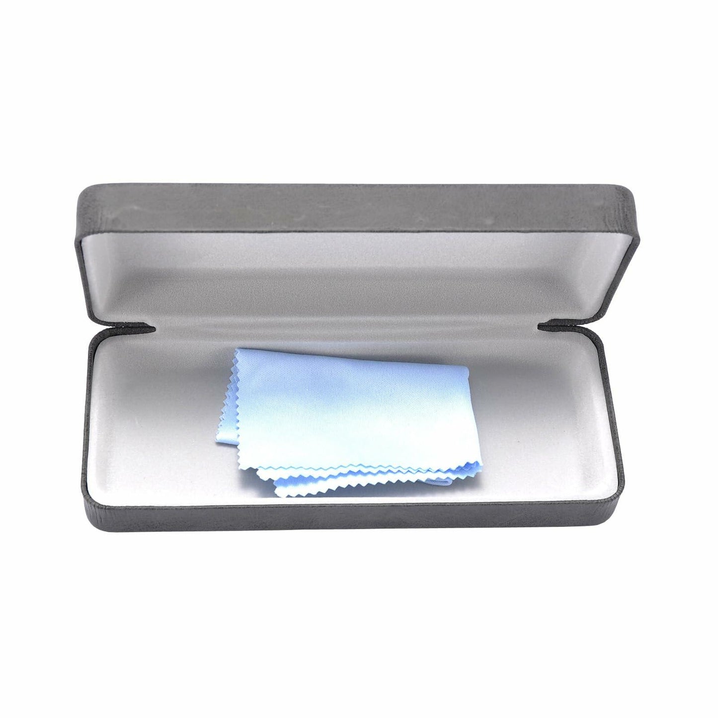 SANHOOPOLO Hard Shell Sunglasses Case Unisex Dark Grey