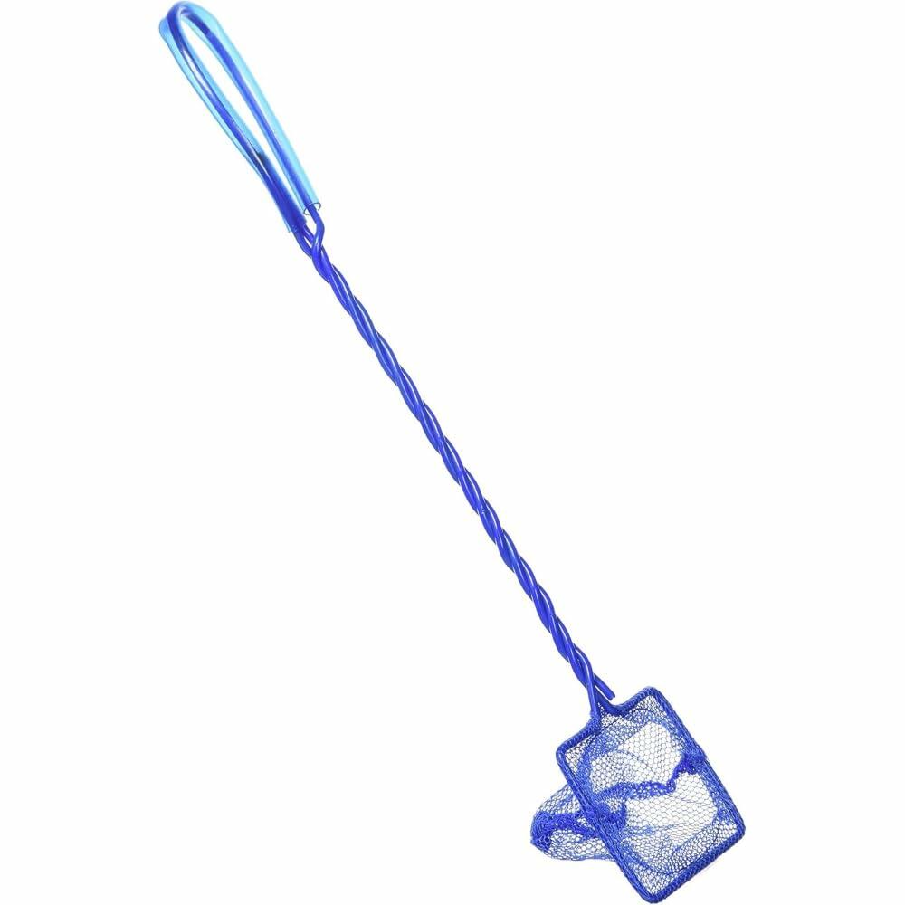 Penn-Plax QN2 Quick Net 2"x1.75" Fish Aquarium Net Blue 1 Unit