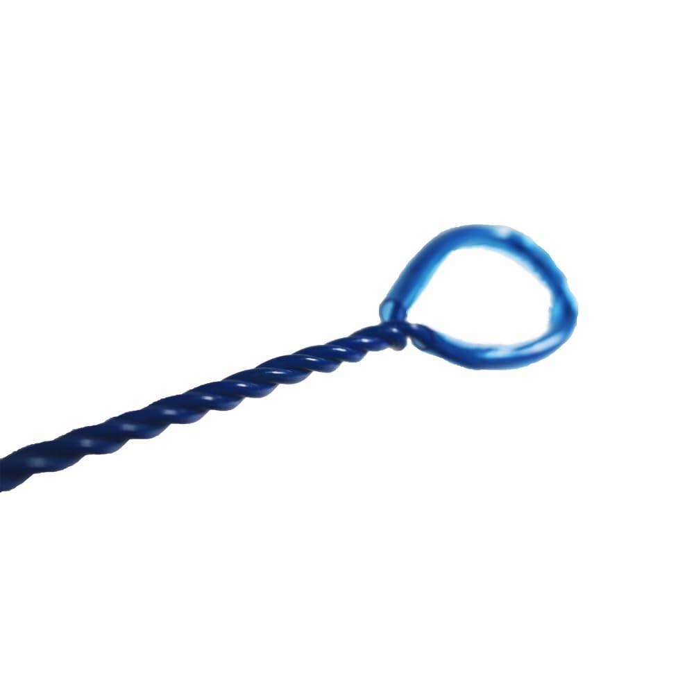 Penn-Plax QN2 Quick Net 2"x1.75" Fish Aquarium Net Blue 1 Unit