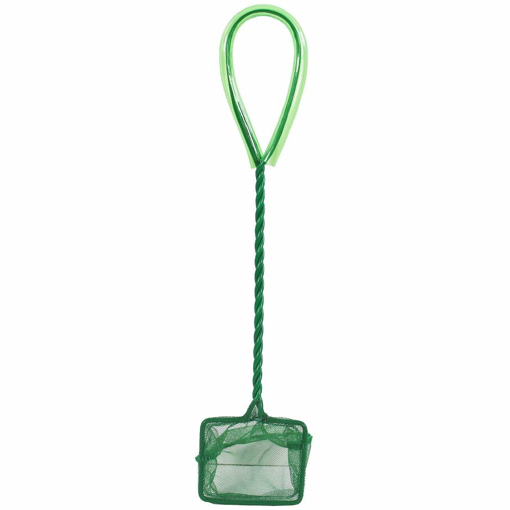 Penn-Plax QN2 Quick Net 2"x1.75" Fish Aquarium Net Blue 1 Unit